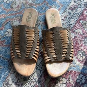 Bed Stu Roan leather sandals 8.5 New in Box